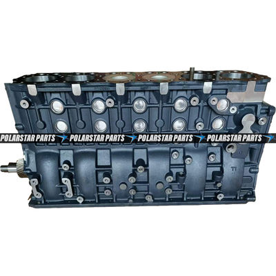 SK200 HD820 खुदाई के लिए 6D34 इंजन सिलेंडर ब्लॉक असी Me996446 Vame996446