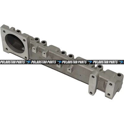 Pc130-7 खुदाई के बाद के हिस्से 6204-11-4130 एयर इनटेक मैनिफोल्ड Qsb3.3 डीजल