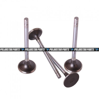 4HK1 6Hk1 डीजल इंजन निकास वाल्व ZX330 8972098763 8943958822