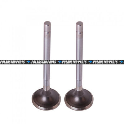 4HK1 6Hk1 डीजल इंजन निकास वाल्व ZX330 8972098763 8943958822