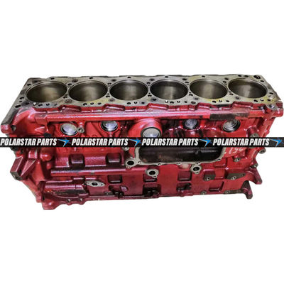इंजन में Sk350-8 11401-E0201 एल्यूमिनियम सिलेंडर ब्लॉक J08e सिलेंडर ब्लॉक: