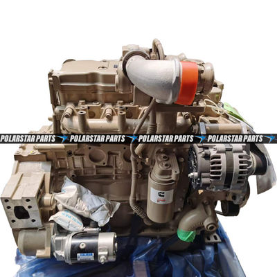 खुदाई पूर्ण इंजन असेंबली 110kw QSB4.5 इंजन 4.5L