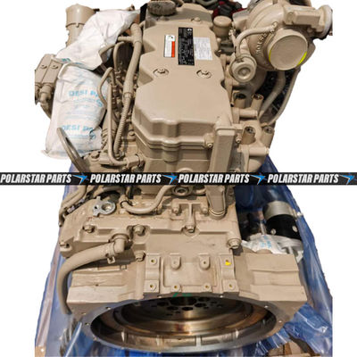 खुदाई पूर्ण इंजन असेंबली 110kw QSB4.5 इंजन 4.5L