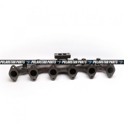 SAA6D107E निकास सेवन कई गुना 6754-11-5110 PC200-8 डीजल इंजन स्पेयर पार्ट्स