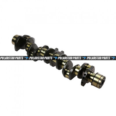 Zx330-6 खुदाई इंजन क्रैंकशाफ्ट पार्ट्स इसुजु 6hk1 8-97603004-0