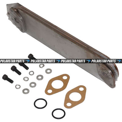 3 परतें ZAX120 ऑयल कूलर कोर 8-97032025-0 8970320250 ISUZU 4BG1 इंजन पार्ट्स